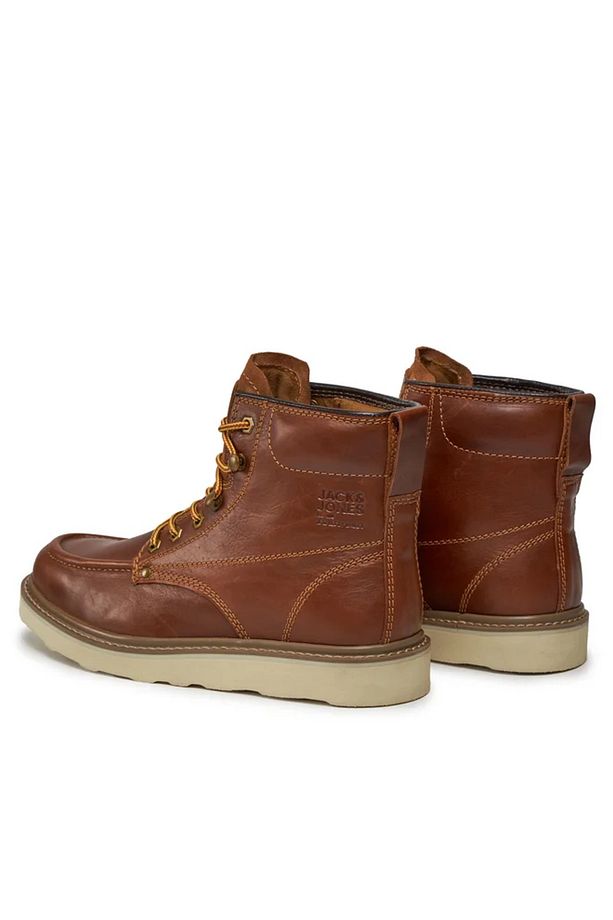 JFWALDGATE MOC LEATHER BOOT SN Hakiki Deri Eva Taban Moc Style Erkek Bot - 2