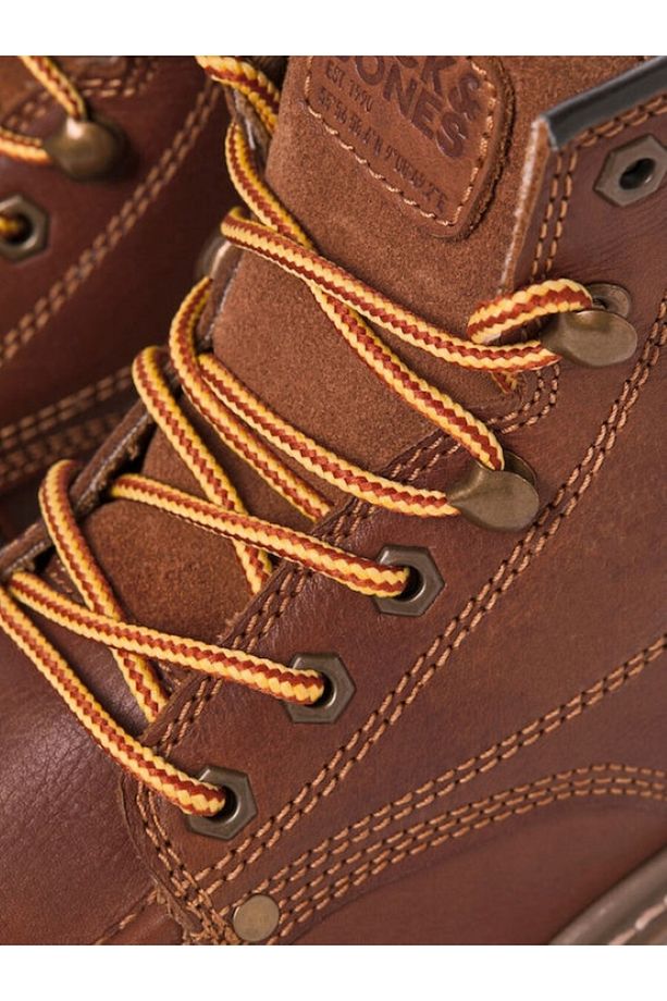 JFWALDGATE MOC LEATHER BOOT SN Hakiki Deri Eva Taban Moc Style Erkek Bot - 7