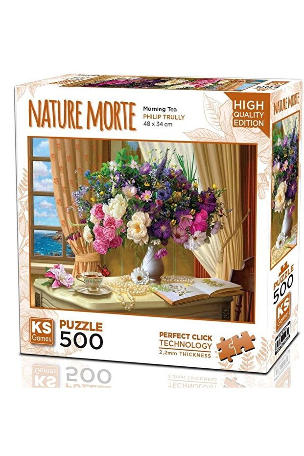 500 Piece Morning Tea Puzzle
