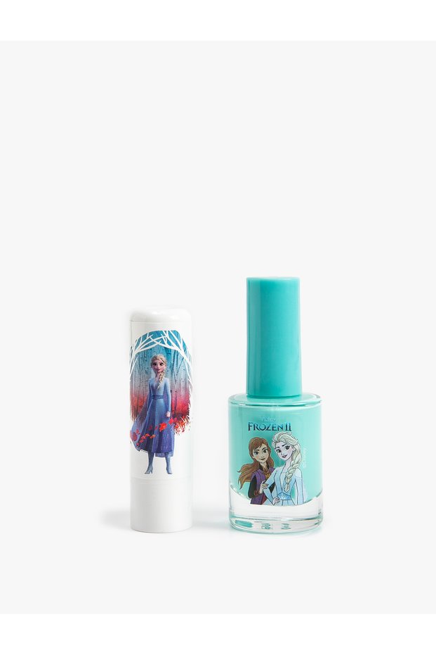 Frozen Licensed Lip Moisturizer and Nail Polish Set