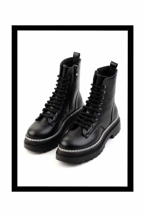 Siyah   Kadın Bot & Bootie K02377030609 - 1