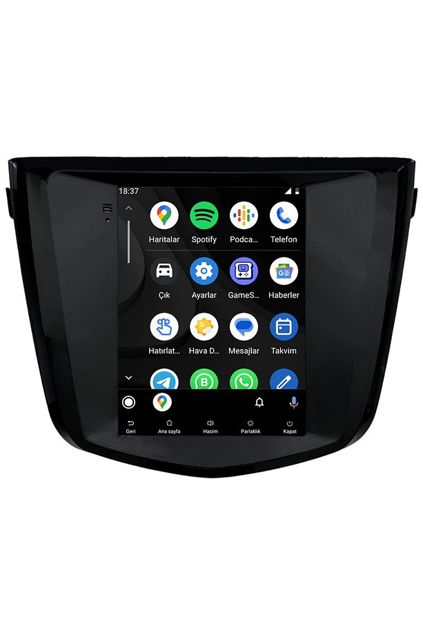 Nissan Qashqai Android Multimedya Sistemi (2015-2020) CRV-4775XAA - 4