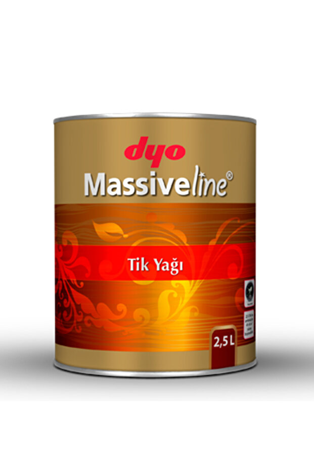 Massiveline Tik Yağı - 1