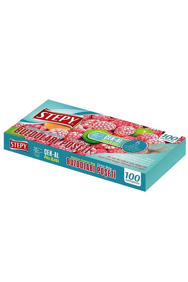 Buzdolabı Poşeti Orta Boy 100 Adet Çek-al - 1