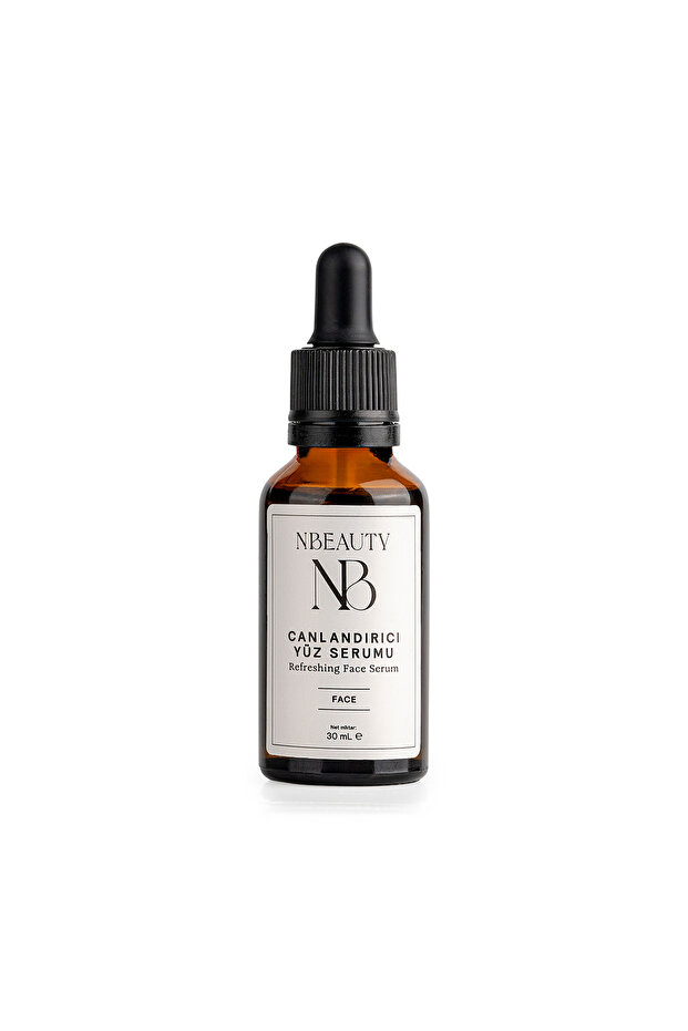 Revitalizing Face Serum (30ml) - Facial Massage Practice Video Gift