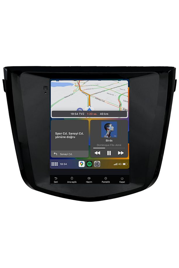 Nissan Qashqai Android Multimedya Sistemi (2015-2020) CRV-4775XAA - 5