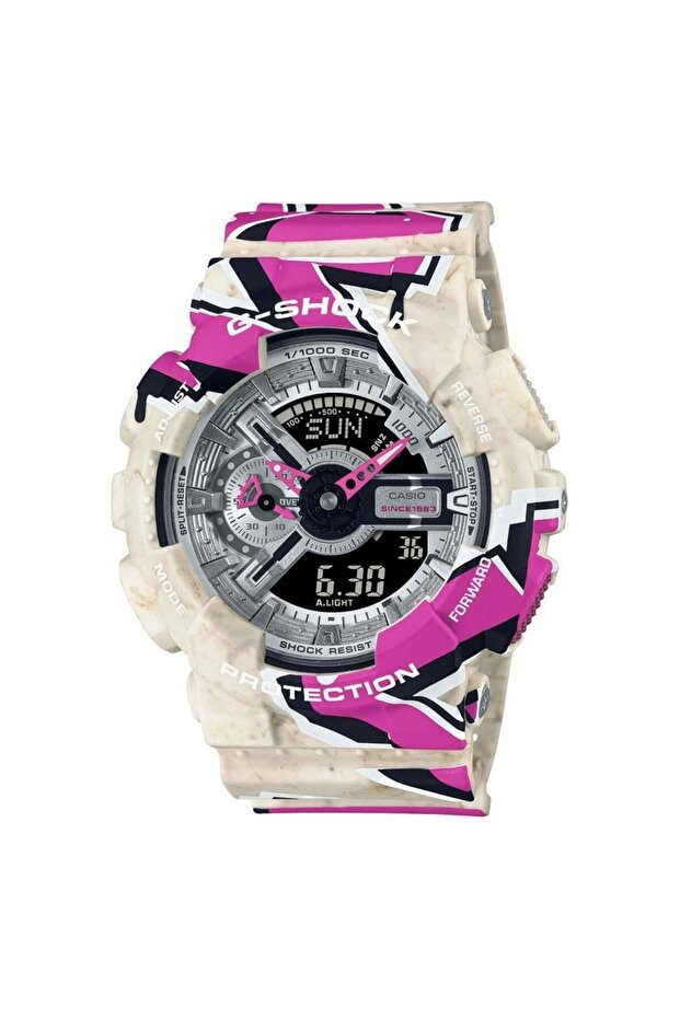 G-Shock GA-110SS-1ADR Erkek Kol Saati - 1
