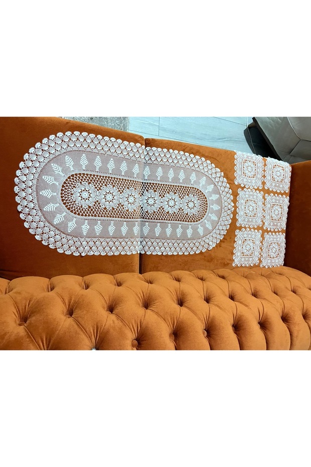 İĞNE OYASI DANTEL TAKIM 7 PARÇA - 1