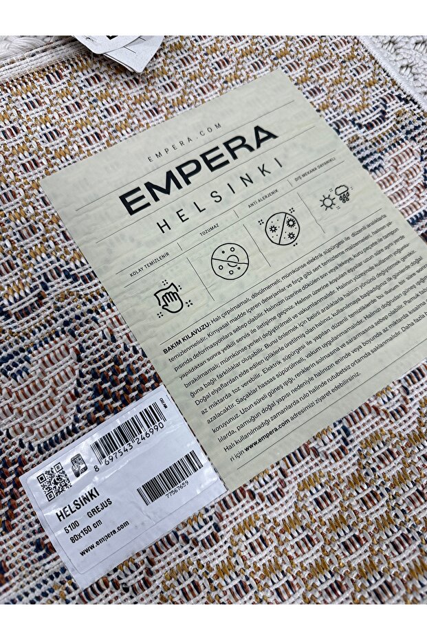 Empera Helsinki Iskandinav Halı - 5