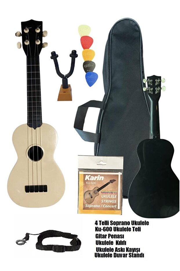 UKULELE STAND ASKI SETİ - 1