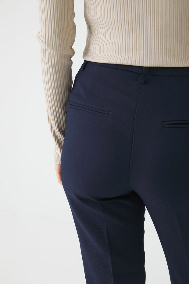 Yanı Cepli Basıc Pantolon - 5
