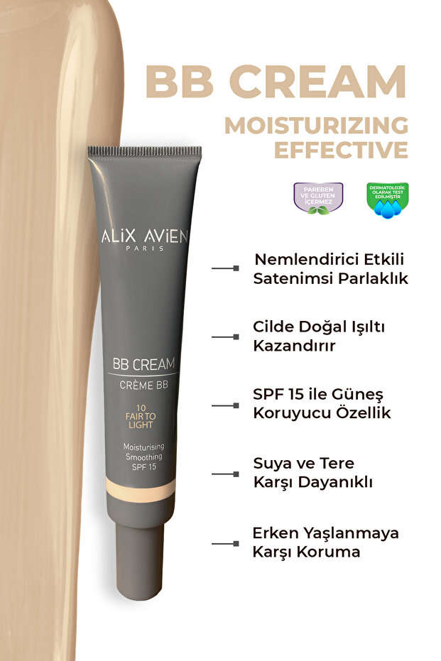 BB CREAM 10 FAIR TO LIGHT