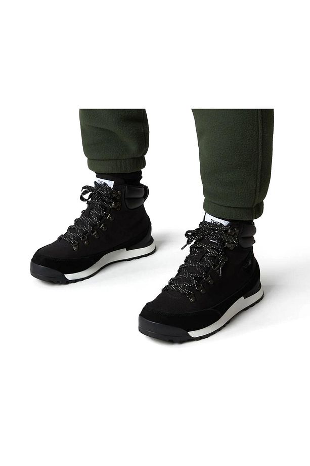 W Back To Berkeley Iv Textile Wp Kadın Trekking Bot Ve Ayakkabısı NF0A8179KY41 Siyah - 8