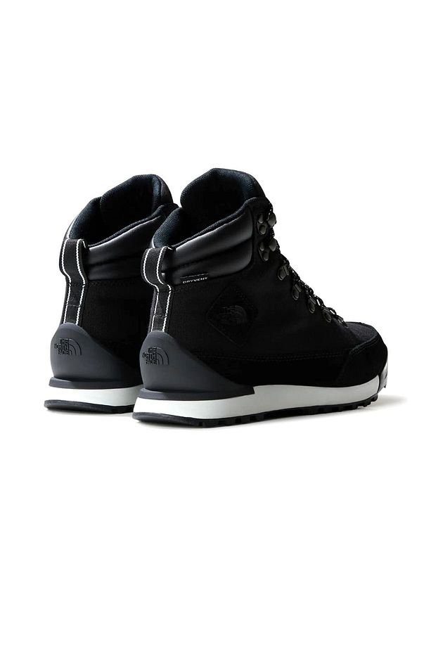 W Back To Berkeley Iv Textile Wp Kadın Trekking Bot Ve Ayakkabısı NF0A8179KY41 Siyah - 6