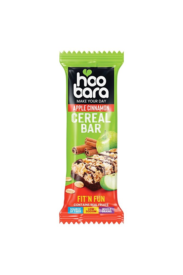 Cereal Bar Apple Cinamon