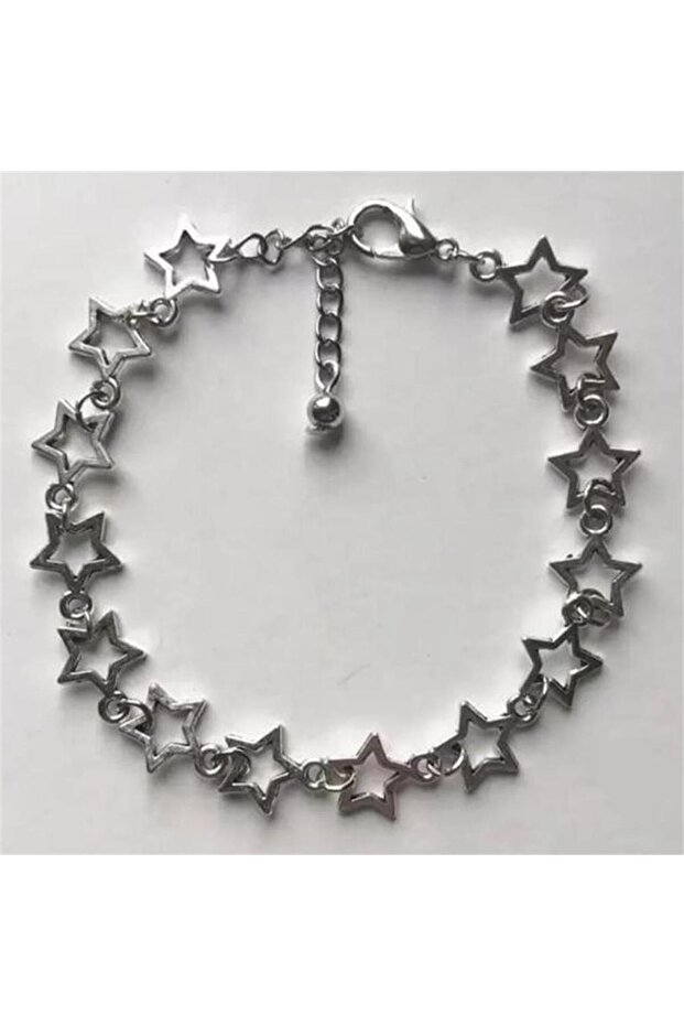 Star Motif Chain Bracelet