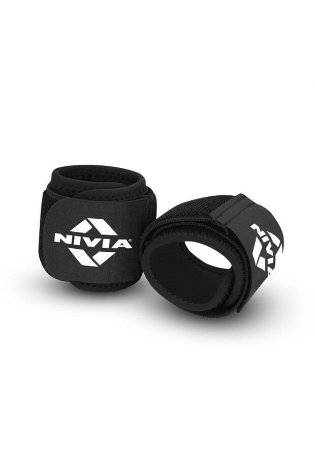 Weight Lifting Wrist Support | Black | Free Size | Neoprene | Adjustable With Velcro