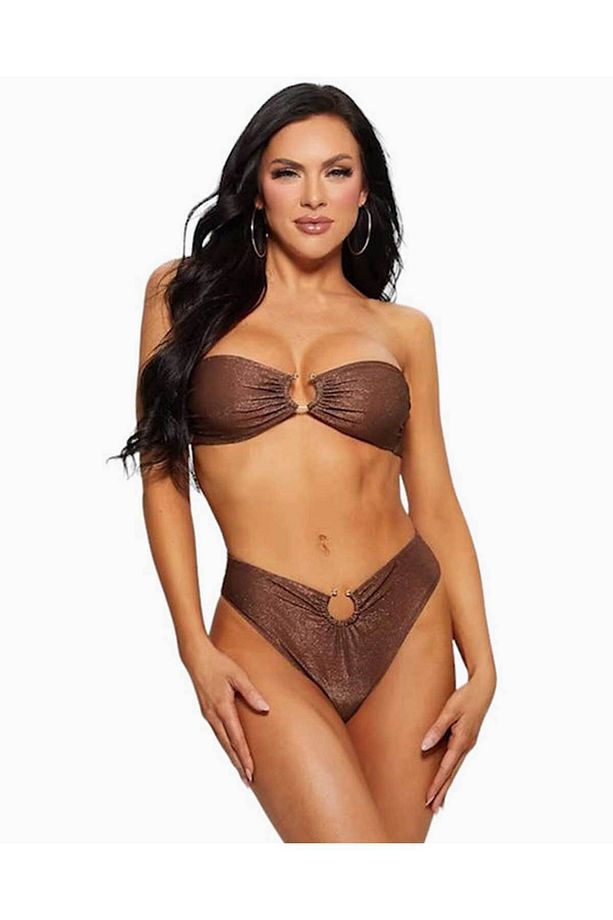 Bandeau Removable Bikini Üstü - 2