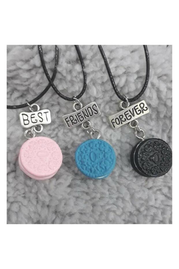 Bff Üçlü Kolye - 1