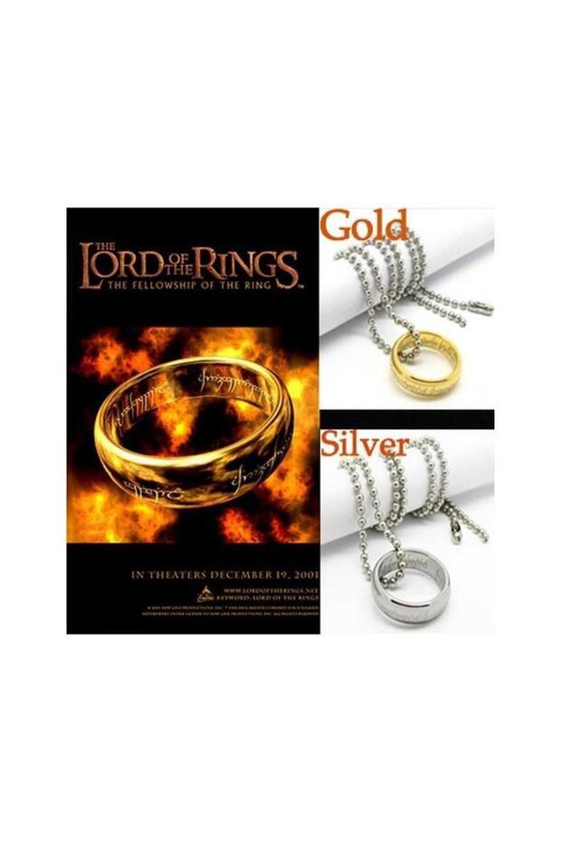 Lord Of The Rings Chain Necklaces