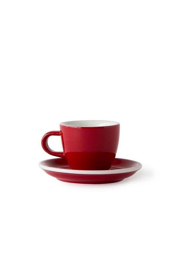 Evolution 6'lı Espresso Fincan Seti Kırmızı - 3