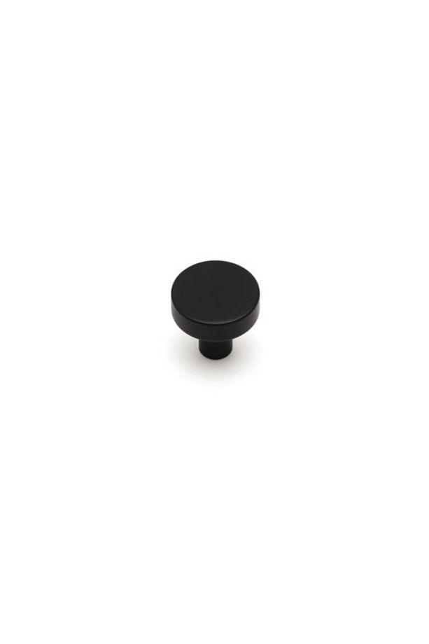 Siyah Renkli 26 Mm Tek Delikli Kulp - Ssy1910 0026 Al6 - Mobilya Kulpları - 1