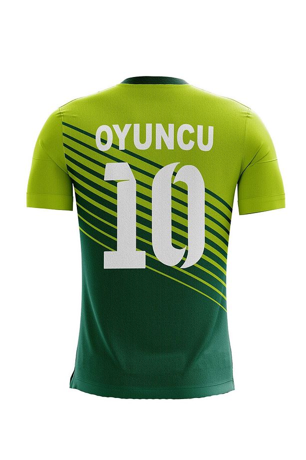 Kişiye Özel Futbol Forması Tek Üst Level Modeli - 2