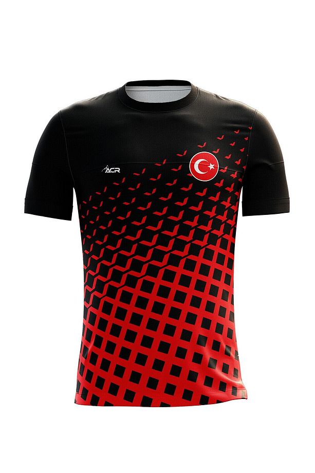 Kişiye Özel Futbol Forması Tek Üst Meta Modeli - 1