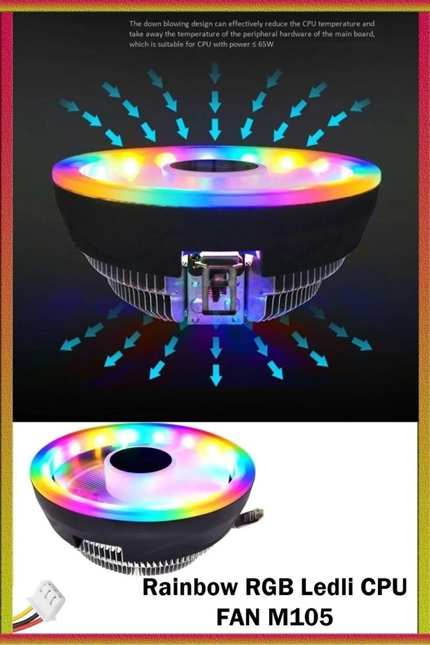 Z01 i5-2400 3.40GHz 16GB RAM H61 1200Mbps WiFi CPU Fan Bundle Anakart Komple SET - 3