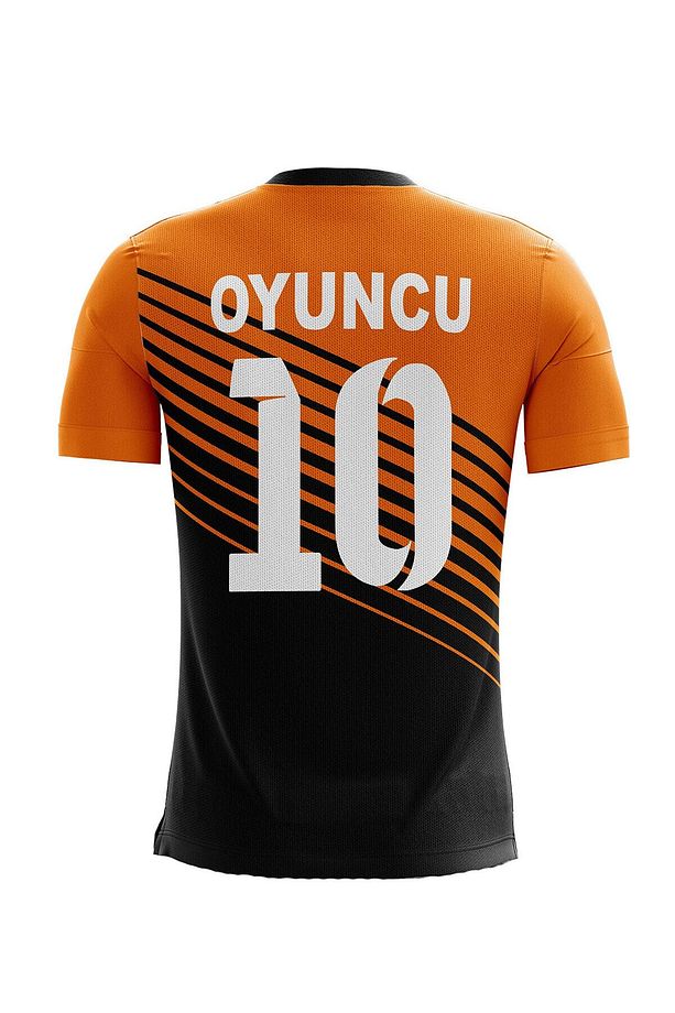 Kişiye Özel Futbol Forması Tek Üst Level Modeli - 2