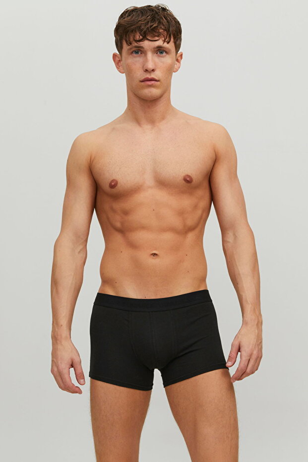 JACWAISTBAND TRUNKS 3 PAC Black Men's Boxer 101069440 - 7