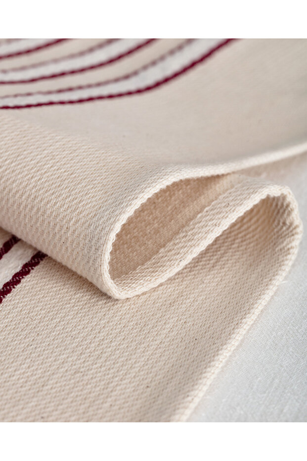 Ronnet Runner - Beige/Red - 5