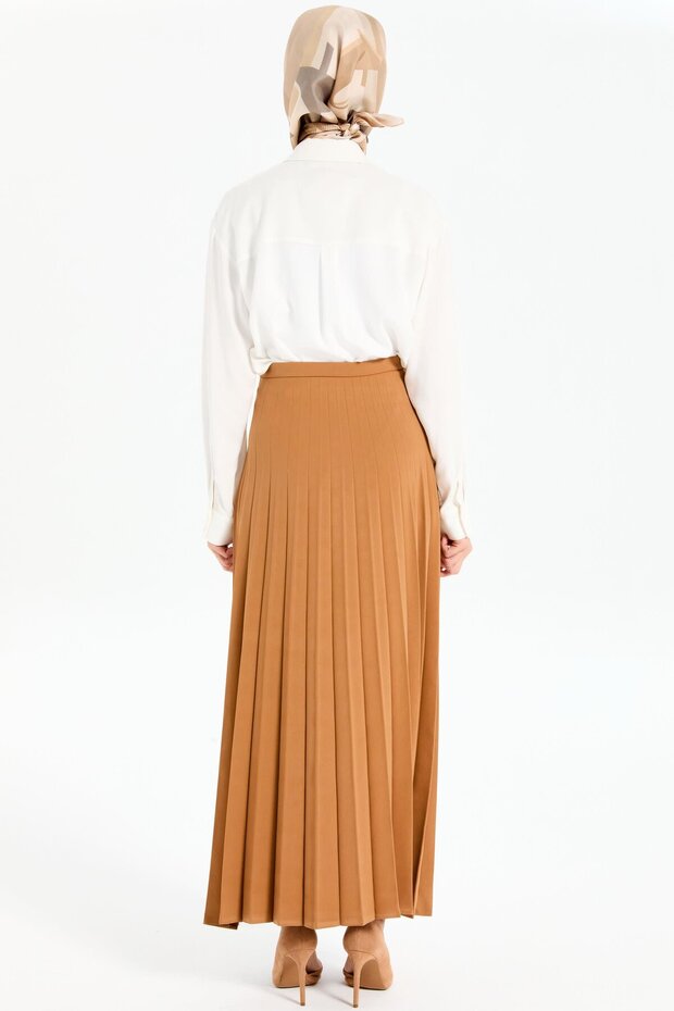 Plisoley Etek - Camel - 4