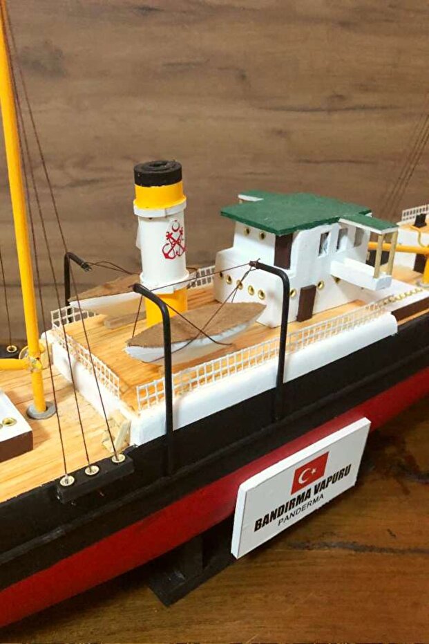 Bandırma Vapuru Modeli - 3