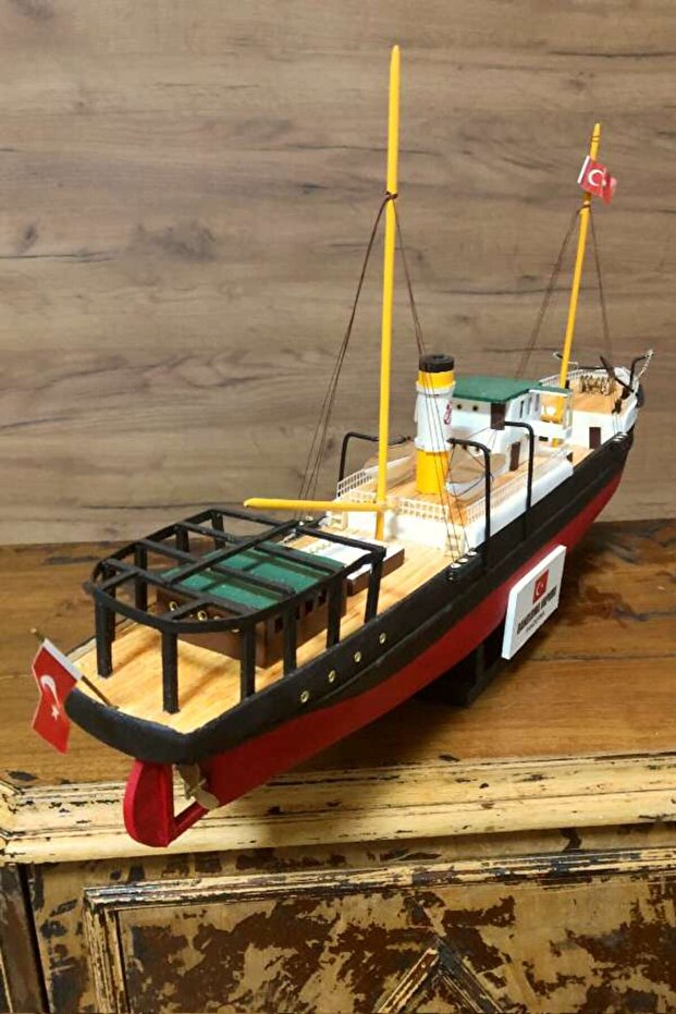 Bandırma Vapuru Modeli - 2