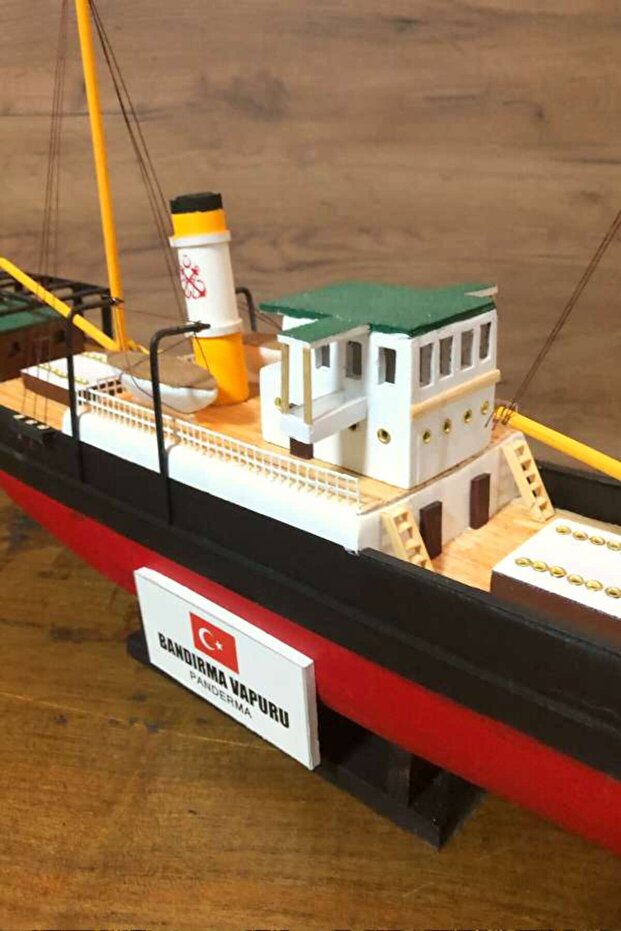 Bandırma Vapuru Modeli - 4