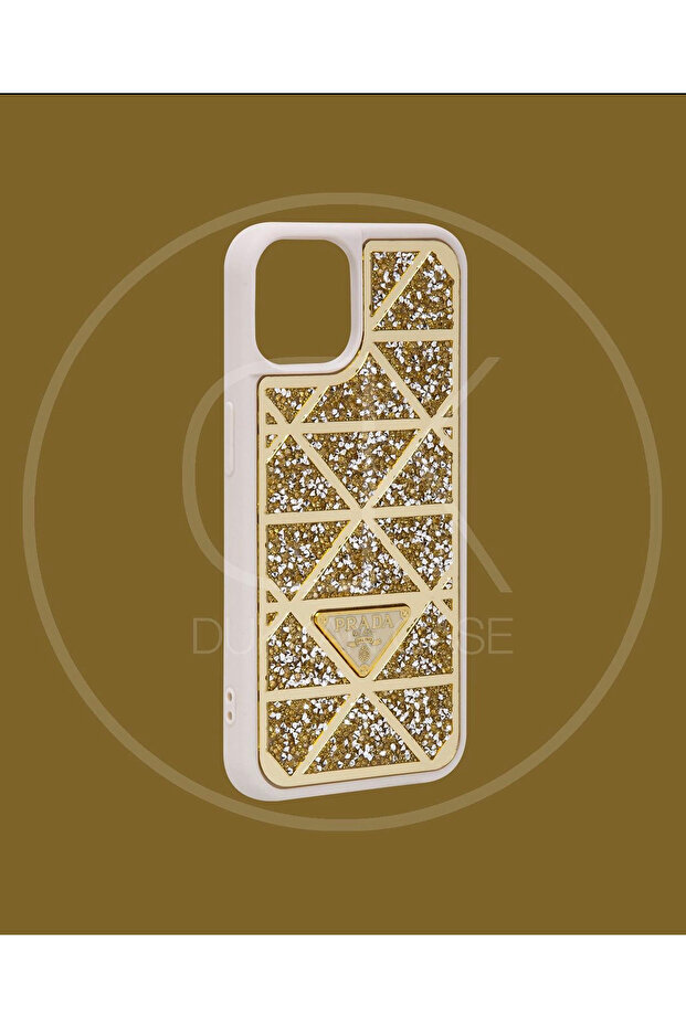 Iphone 12 Pro Taşlı Telefon Kılıfı - 3