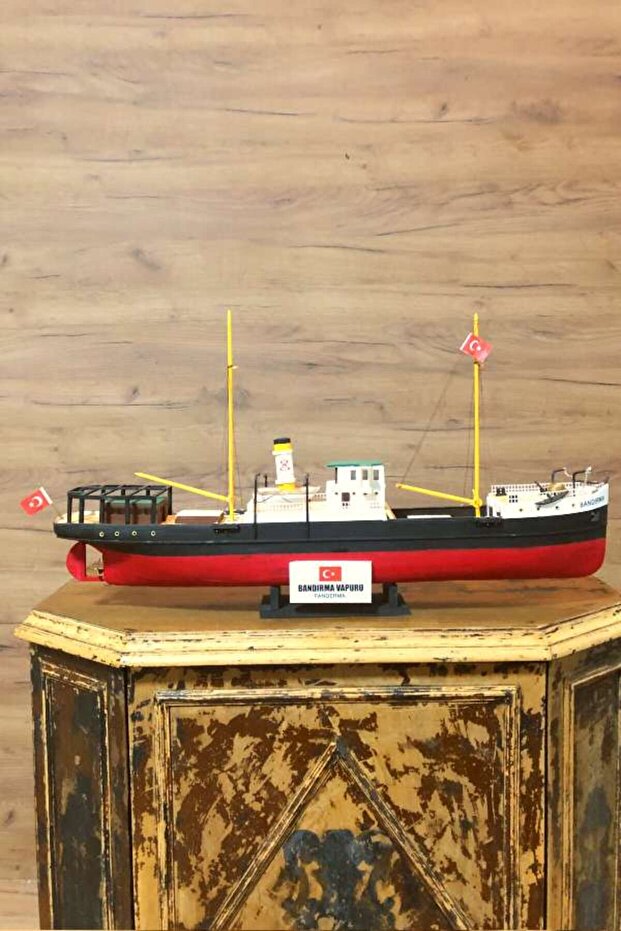Bandırma Vapuru Modeli - 1