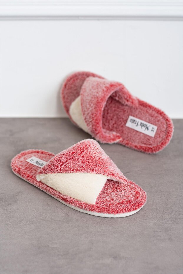 BELLA Cross női beltéri papucs téli papucs csendes talp - 5