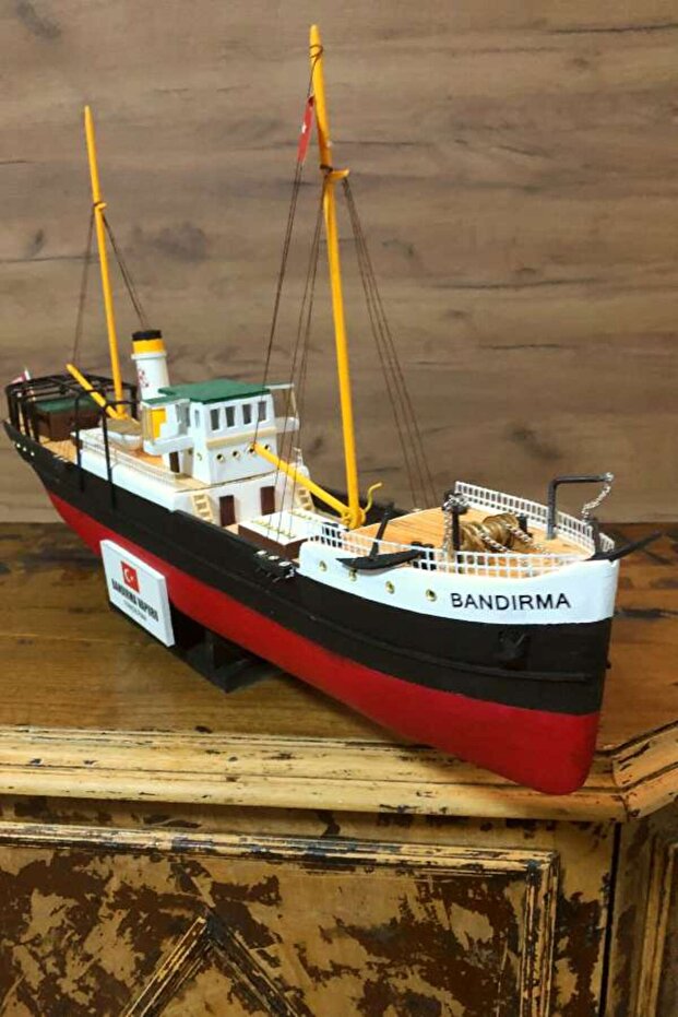 Bandırma Vapuru Modeli - 5