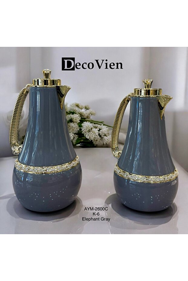 2 Lİ TERMOS AYM-2600C - 1