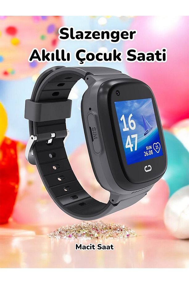 Akıllı Çocuk Saati 4g Sim Kart Destekli Görüntülü Görüşme Özelliği - 4