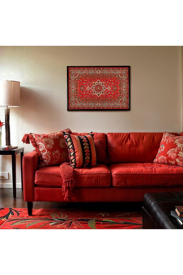 Old Persian Carpet 1000 Parça Puzzle - 3