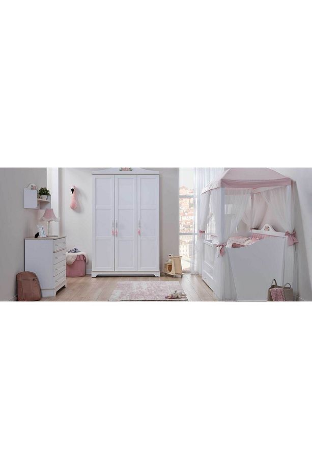 Bianca Çocuk/Bebek Odası Takımı 3'lü Set - 3