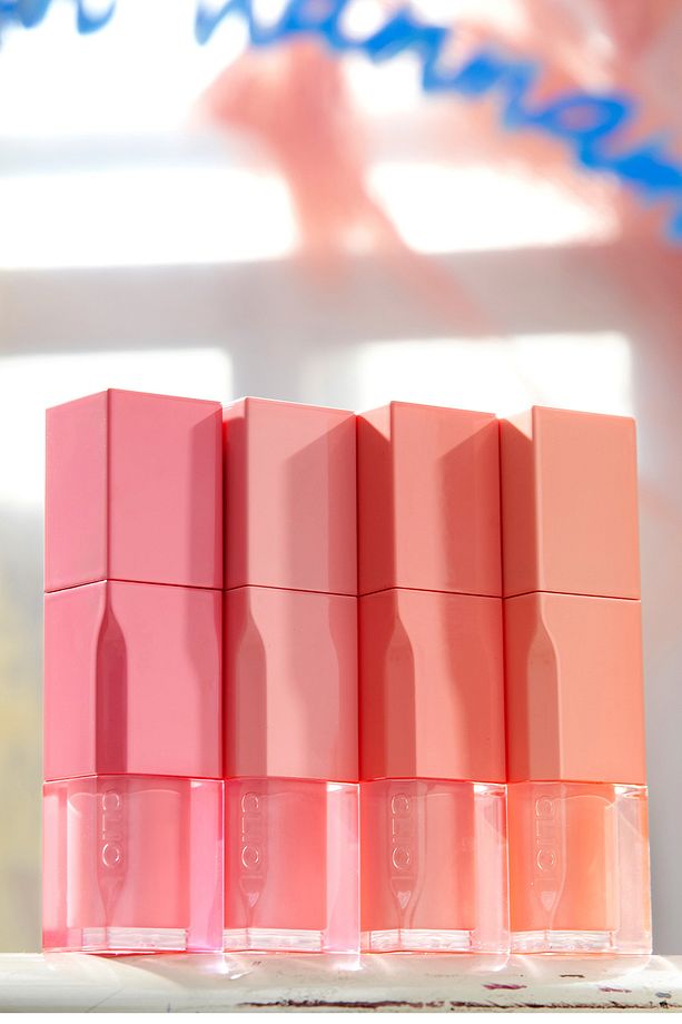 Işıltılı Renklerde, Nemlendirici, Uzun Süre Kalıcı Tint CLIO Dewy Syrup Tint (04 Peachy Spring) - 8