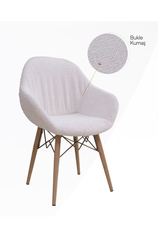 Boon Sandalye Beyaz - 3