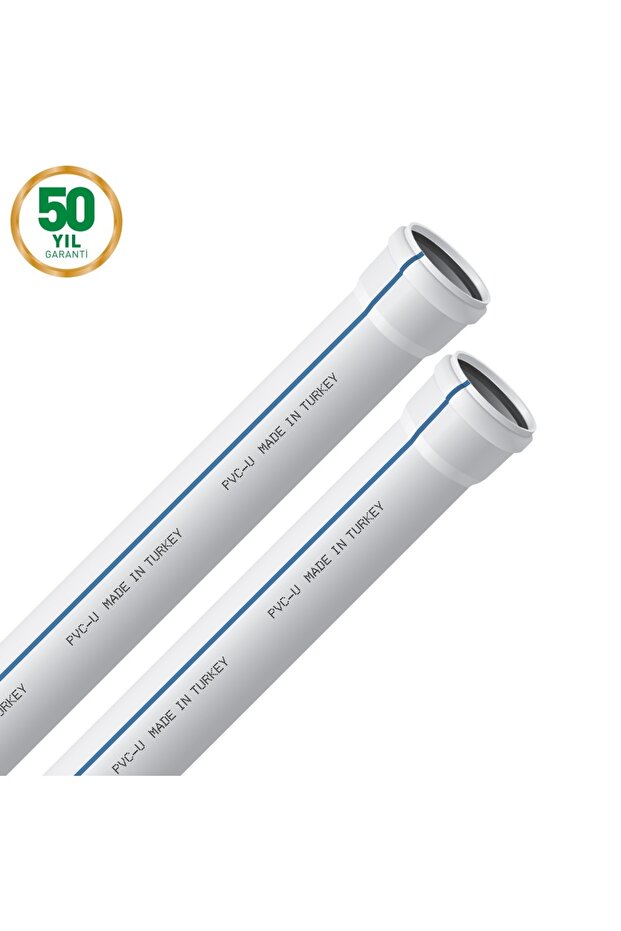 PVC Boru  50x1000 - 1