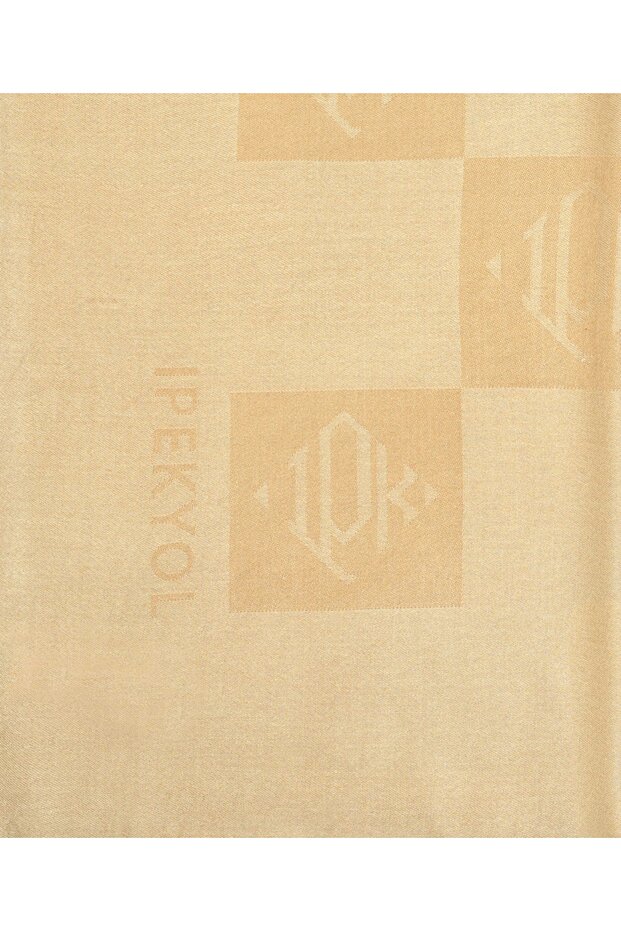 Monogram şal 130x130 cm - 2