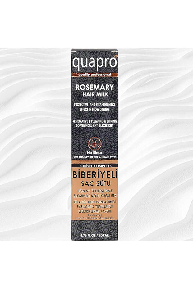 Biberiyeli Saç Sütü 200 ml - 3