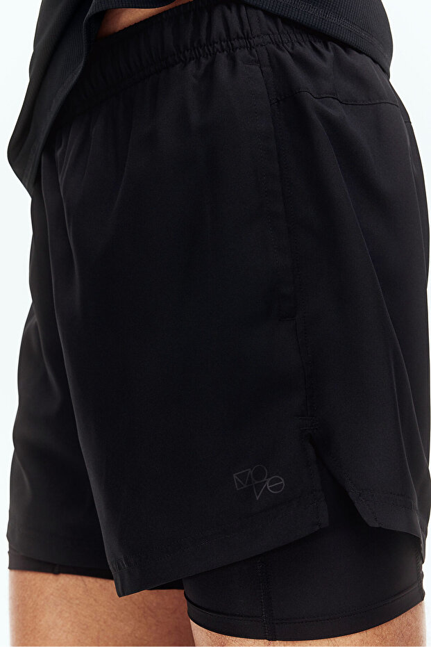 Çift Katlı Spor Şortu DryMove™ - 2